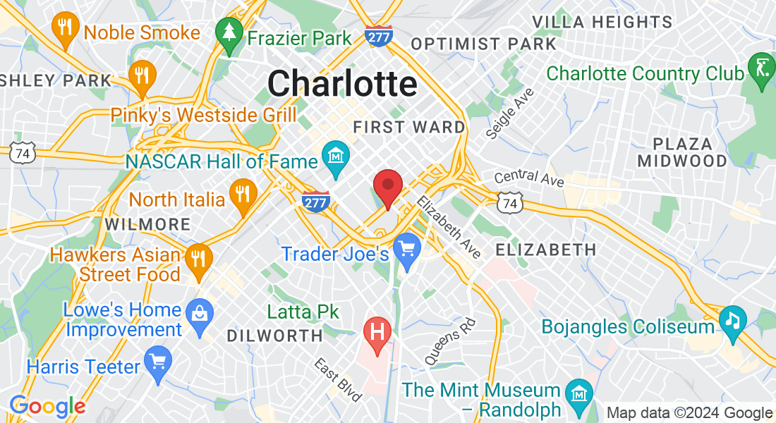 301 S McDowell St suite 125, Charlotte, NC 28204, USA