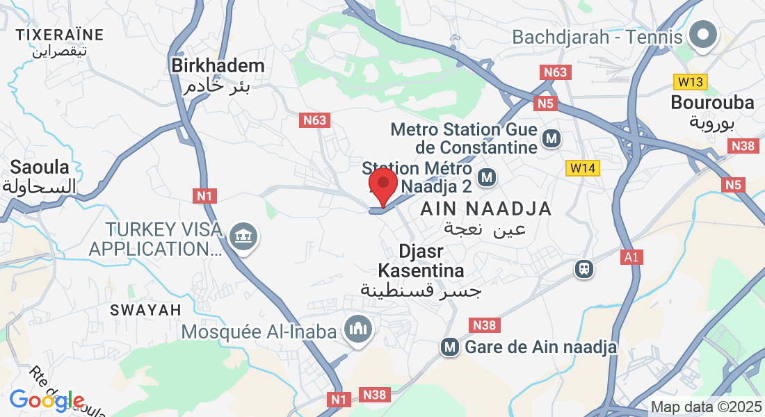 safsafa, Birkhadem, Algeria