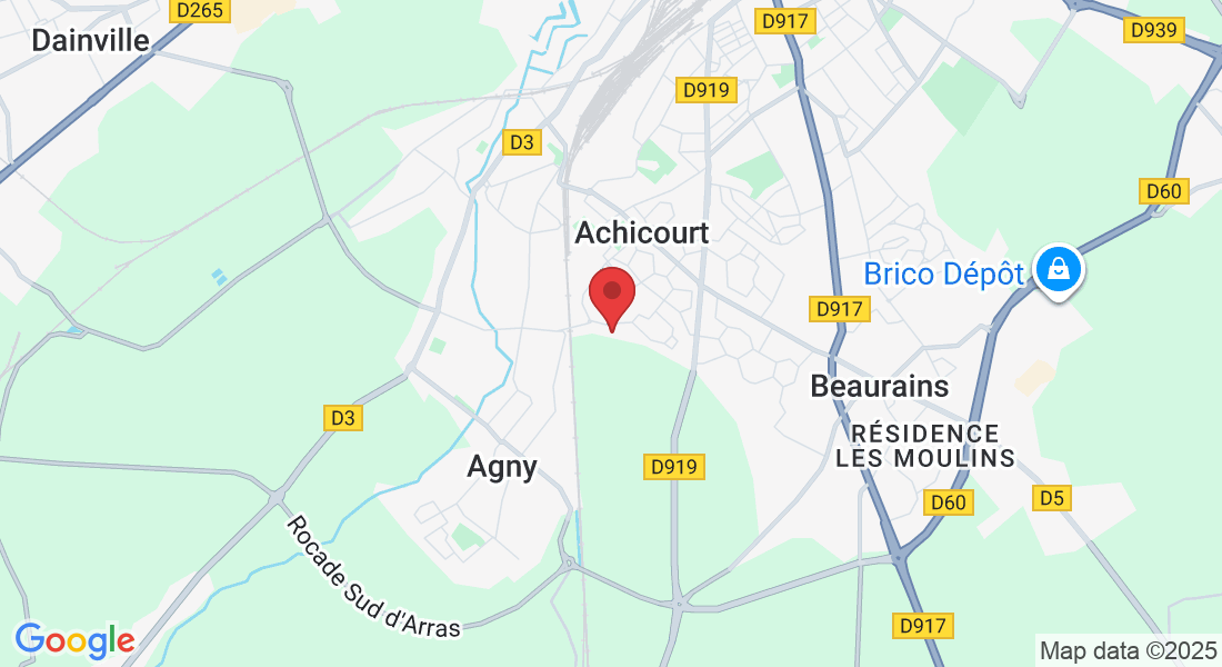 4 Rue des Bouleaux, 62217 Achicourt, France