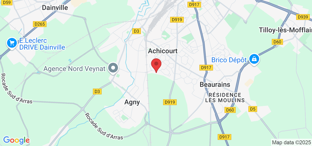 4 Rue des Bouleaux, 62217 Achicourt, France