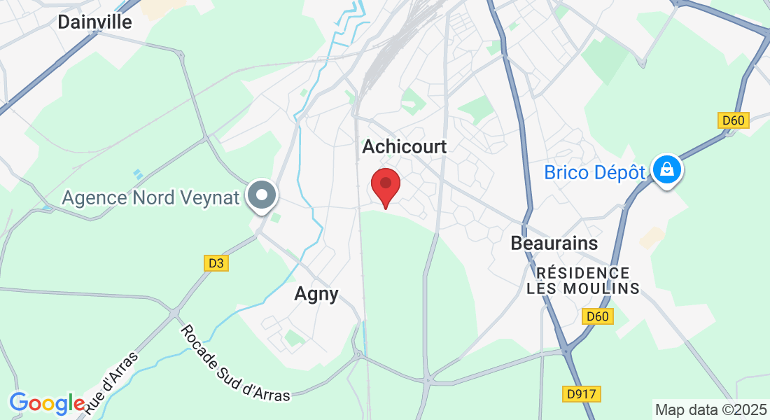 4 Rue des Bouleaux, 62217 Achicourt, France