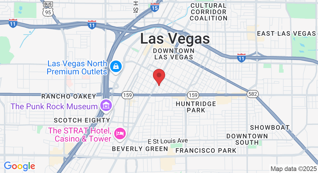 732 S 6th St ste n, Las Vegas, NV 89101, USA