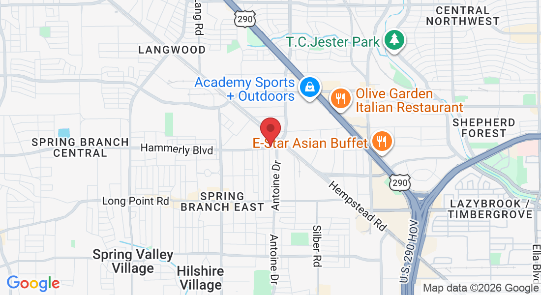 5295 Hollister St, Houston, TX 77040, USA