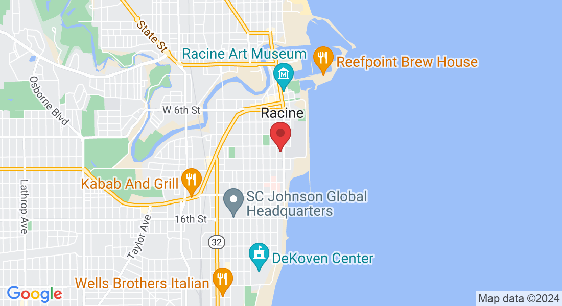 1024 Main St, Racine, WI 53403, USA