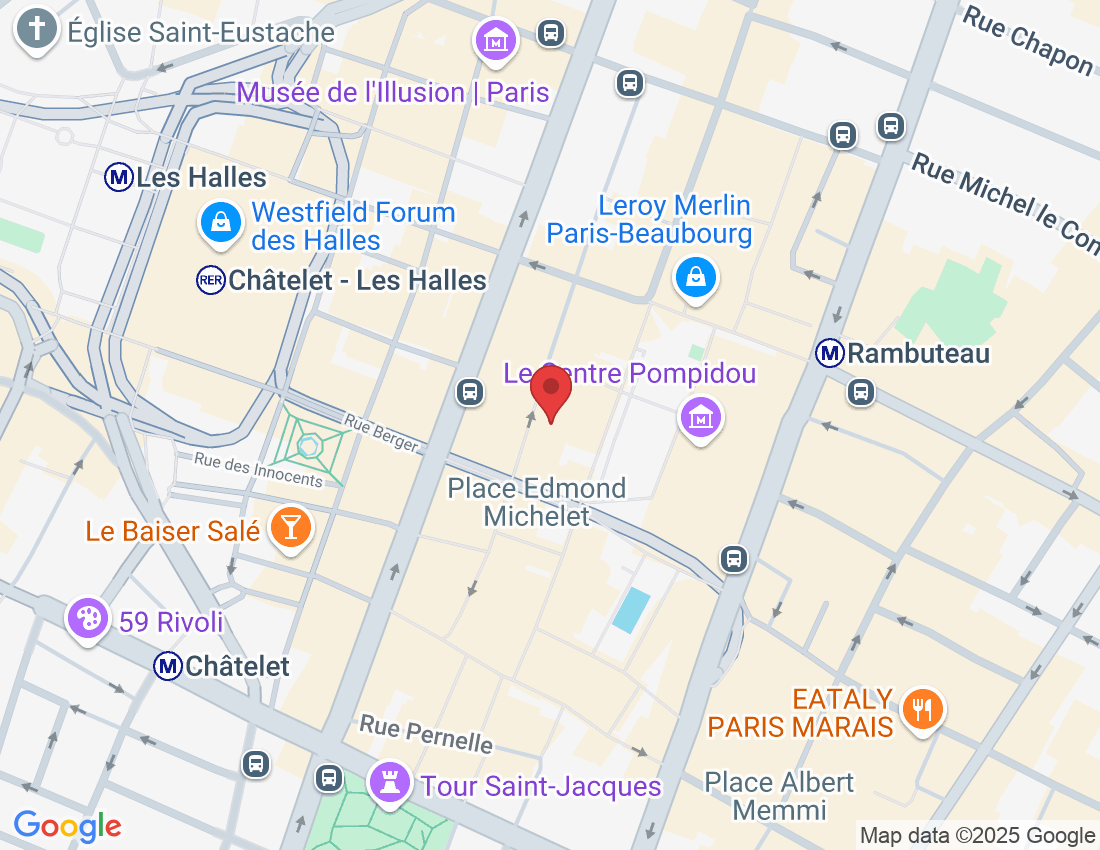 40 R. Quincampoix, 75004 Paris, France