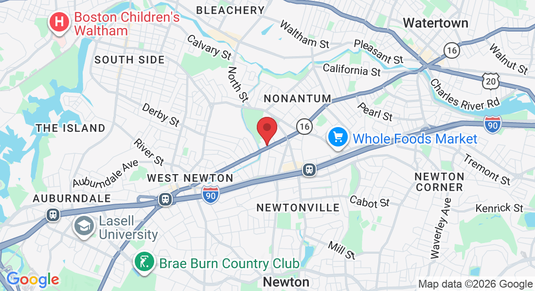 675 Watertown St, Newton, MA 02460, USA