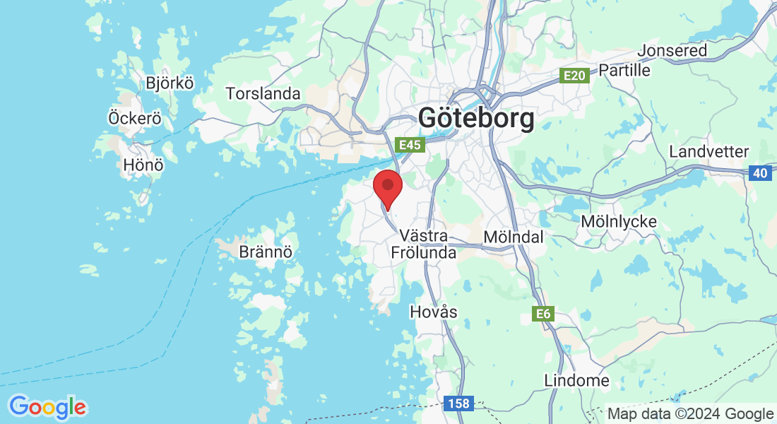 Klangfärgsgatan 12a, 426 52 Västra Frölunda, Sverige