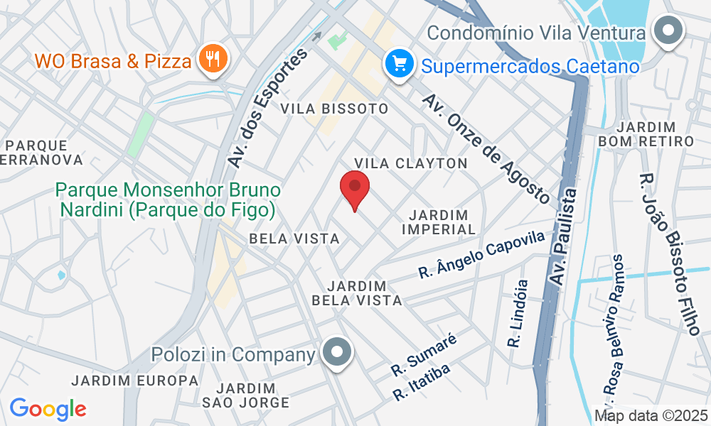 R. Visc. de Cairú, 128 - Vila Anhanguera, Valinhos - SP, 13276-280, Brasil