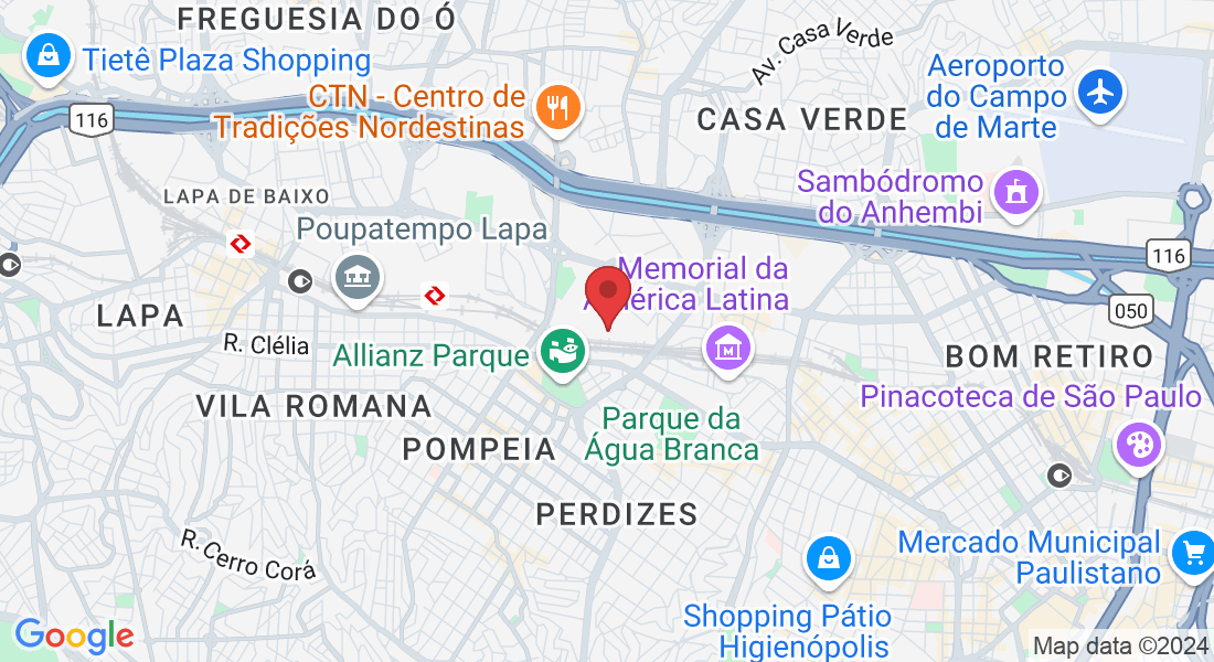 Rua Achilles Orlando Curtolo, 649 - Barra Funda, São Paulo - SP, 01144-010, Brasil
