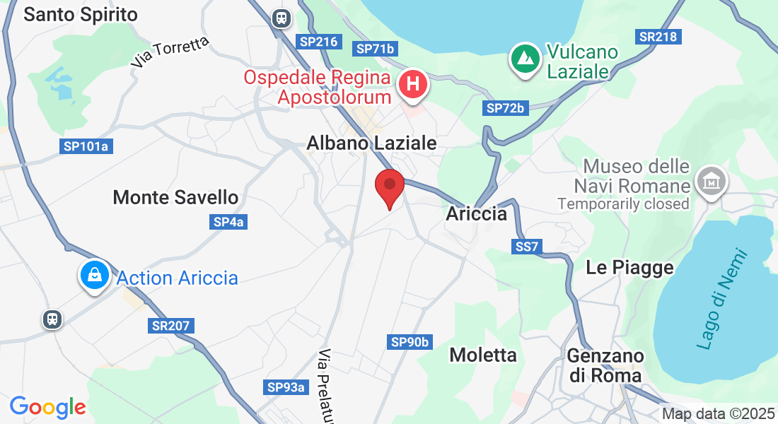 Via Cap. M. T. Valeri, 1, 00041 Albano Laziale RM, Italy