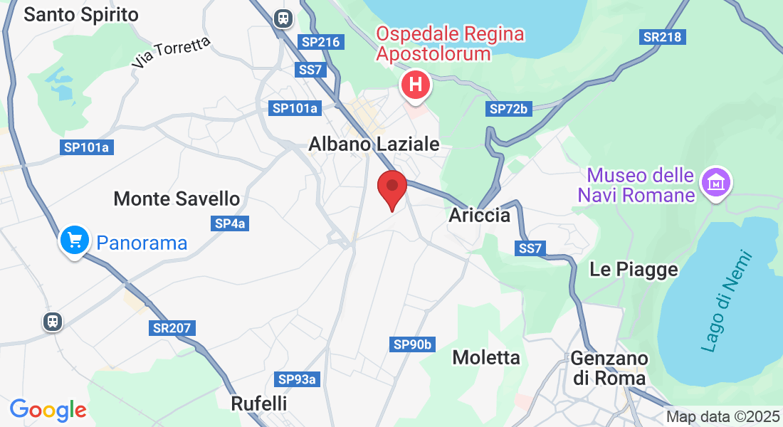Via Cap. M. T. Valeri, 1, 00041 Albano Laziale RM, Italy