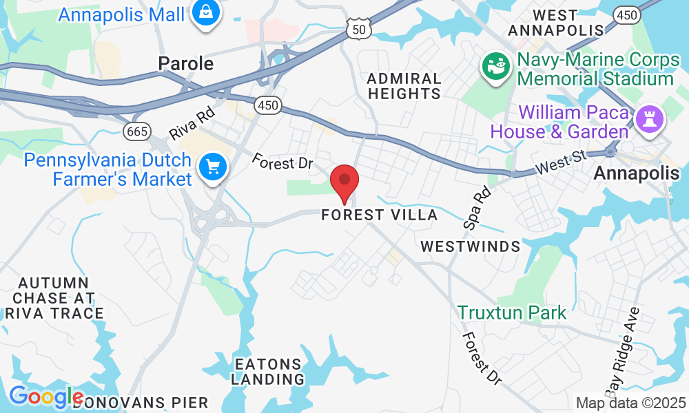 1833 Forest Dr suite a, Annapolis, MD 21401, USA