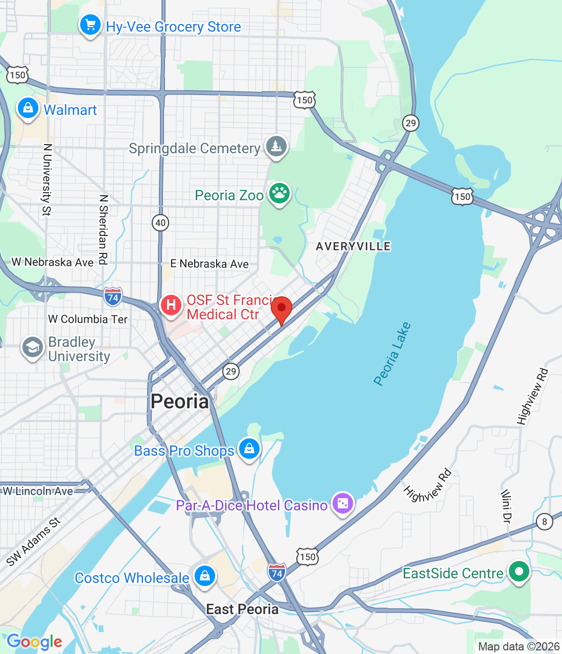 1407 NE Adams St, Peoria, IL 61603, USA