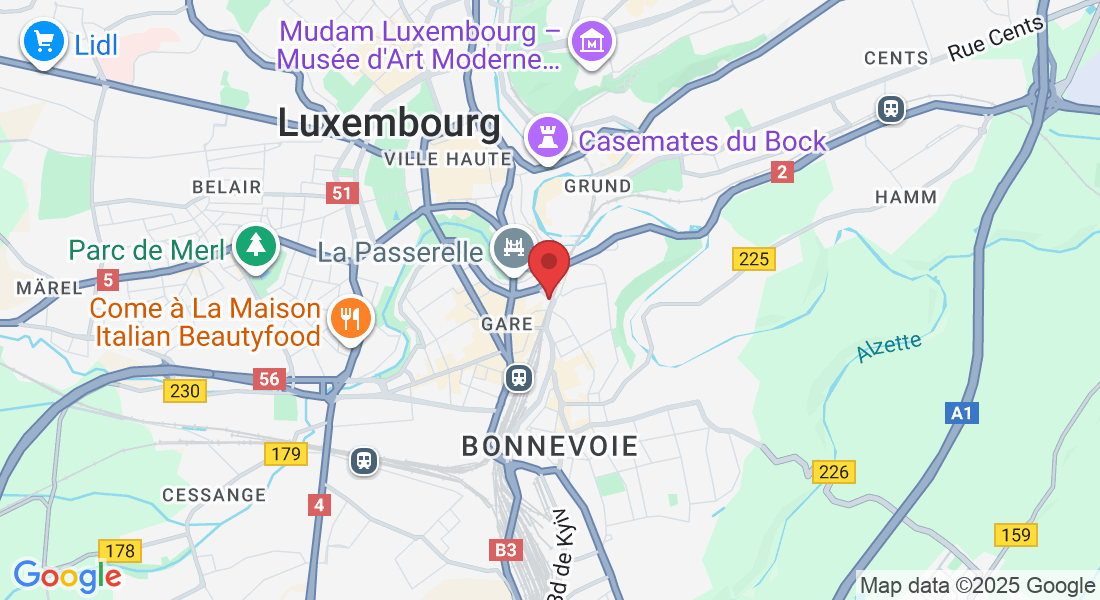 9 Rue du Laboratoire, 1911 Gare Luxembourg