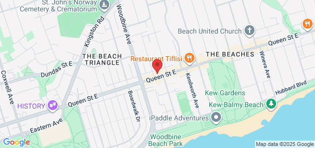 1912 Queen St E, Toronto, ON M4L 1H5, Canada