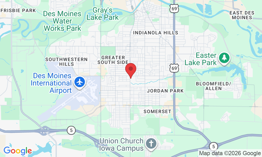 4821 SW 9th St, Des Moines, IA 50315, USA