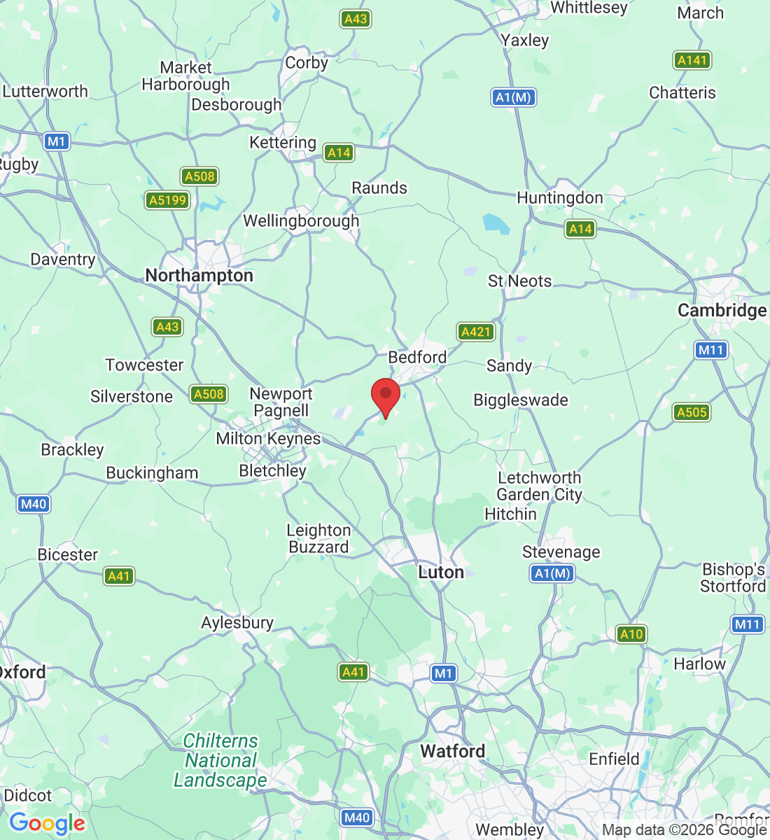 Bedfordshire, UK