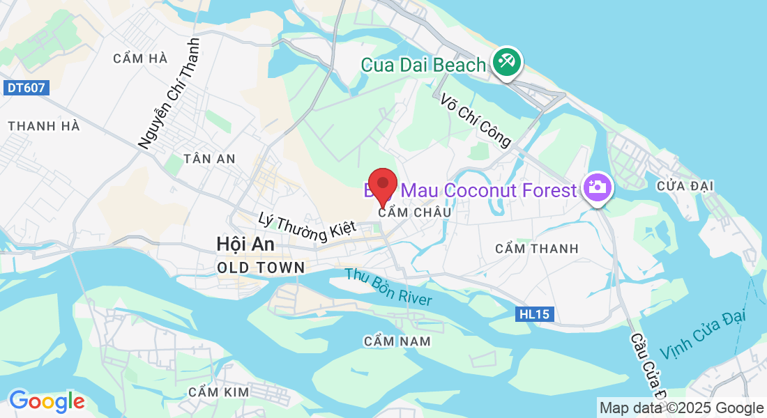 107 Trần Nhân Tông, Cẩm Châu, Hội An, Quảng Nam, Vietnam