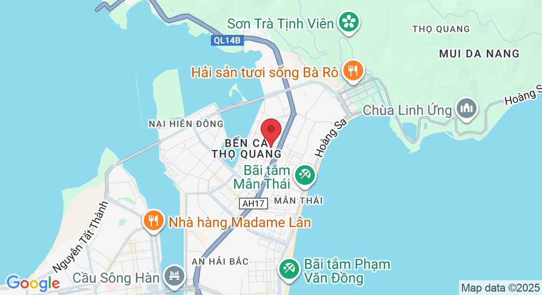 Alley 107 Tran nhan Tong Da Nang, Thọ Quang, Hoi An, Đà Nẵng 51300, Vietnam