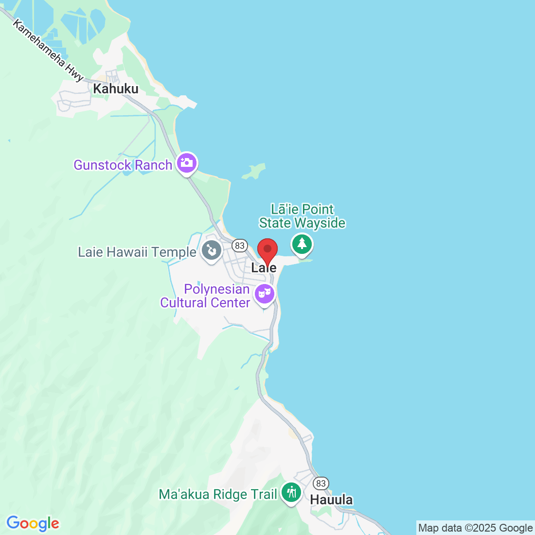 55-515 Kamehameha Hwy, Laie, HI 96762, USA