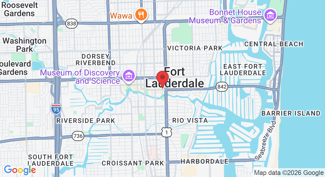501 East Las Olas Boulevard Suite 200 and 300, Las Olas Square, Fort Lauderdale, FL 33301, USA