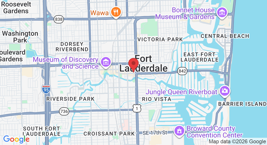 501 East Las Olas Boulevard Suite 200 and 300, Las Olas Square, Fort Lauderdale, FL 33301, USA