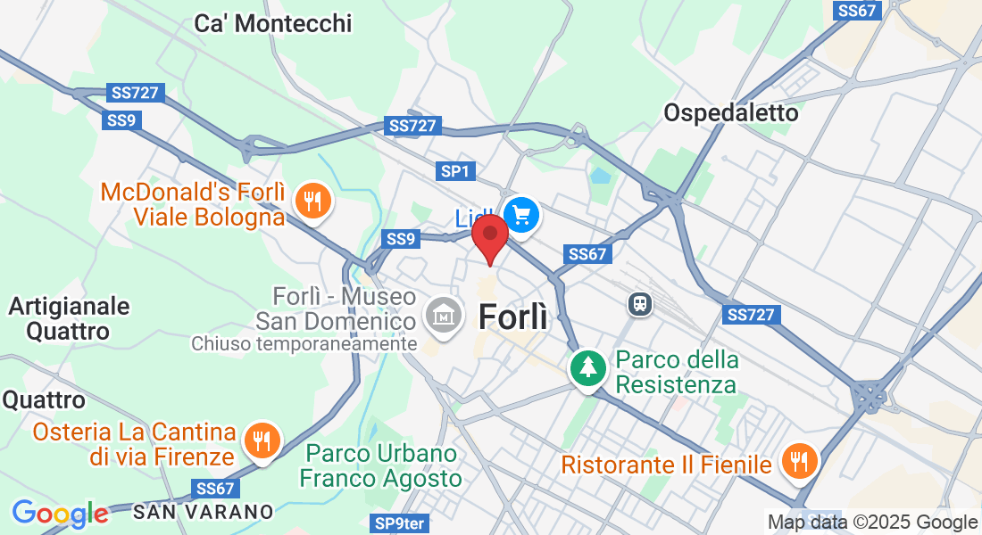 Via Fossato Vecchio, 2L, 47121 Forlì FC, Italia