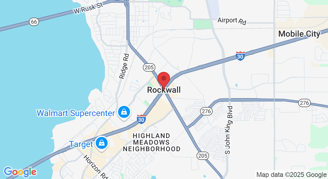 105 W Washington St Suite 101-D, Rockwall, TX 75087, USA