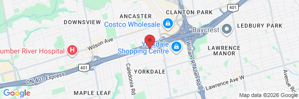 100 Bridgeland Ave, North York, ON M3K 1A1, Canada