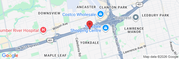 100 Bridgeland Ave, North York, ON M3K 1A1, Canada