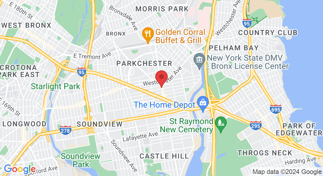 1231 Castle Hill Ave, Bronx, NY 10462, USA