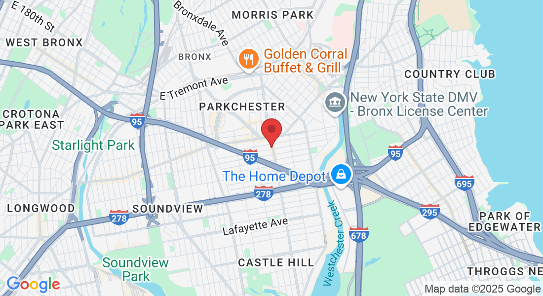 1231 Castle Hill Ave, Bronx, NY 10462, USA