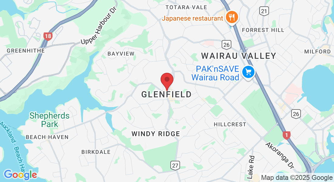 438 Glenfield Road, Glenfield, Auckland 0629, New Zealand