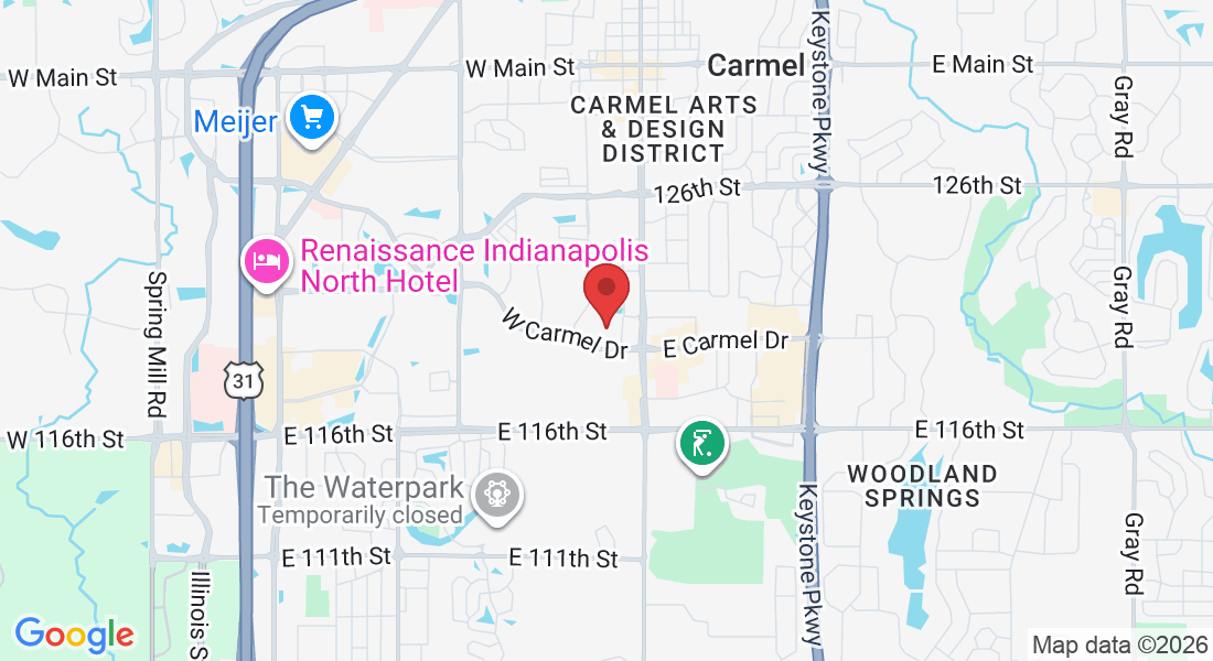 180 W Carmel Dr, Carmel, IN 46032, USA