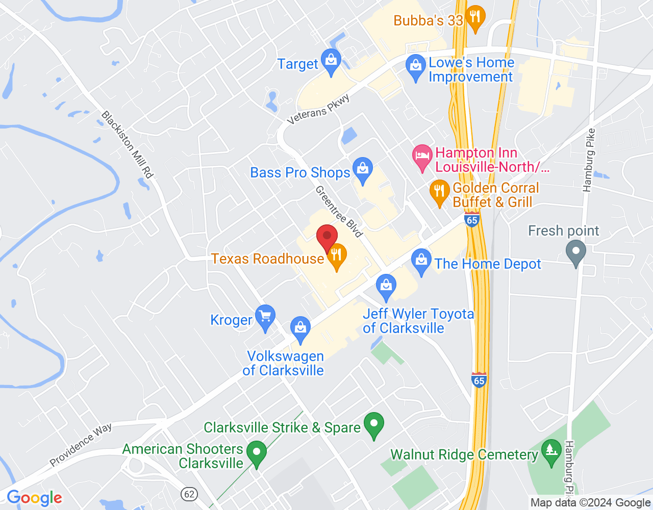 757 E Lewis and Clark Pkwy #538a, Clarksville, IN 47129, USA