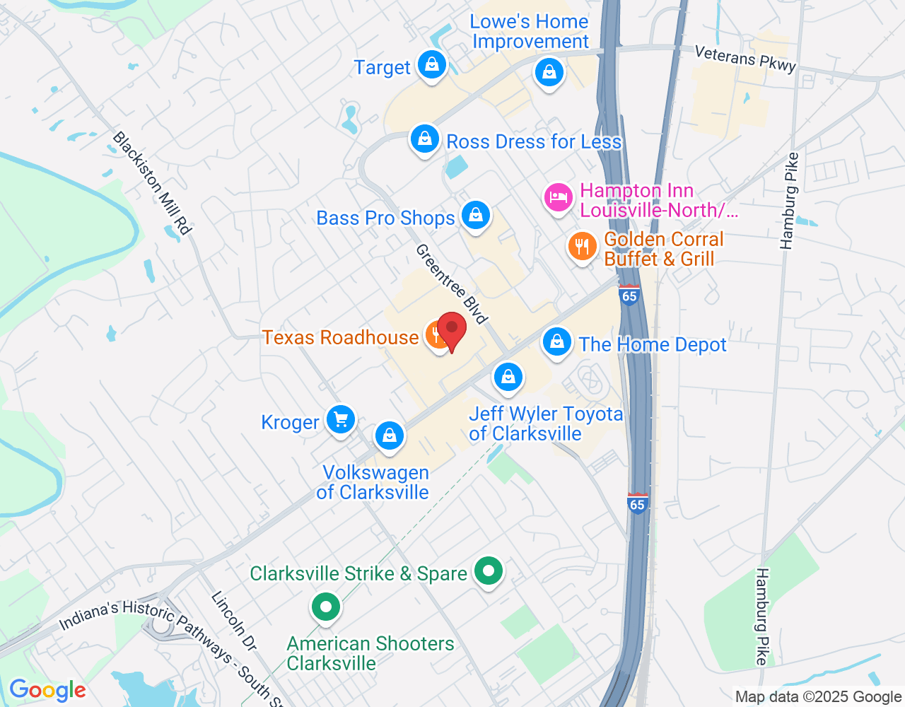 757 E Lewis and Clark Pkwy #538a, Clarksville, IN 47129, USA