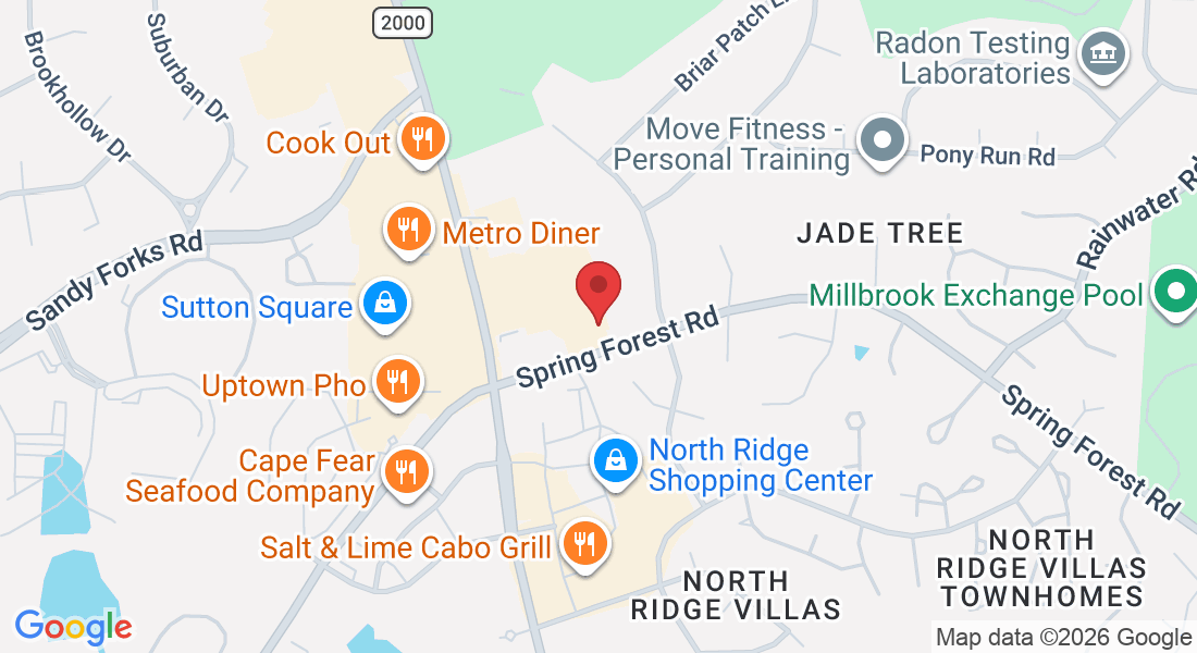 1101 Spring Forest Rd, Raleigh, NC 27615, USA