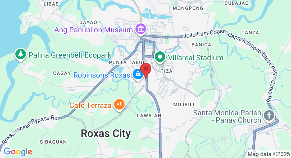HQC3+4G2, Immaculate Heart Of Mary Ave, Roxas City, Capiz, Philippines