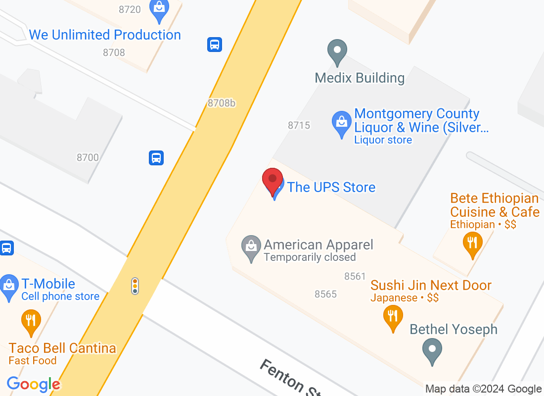 8705b Colesville Rd, Silver Spring, MD 20910, USA