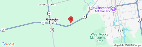 ON-6 & ON-21, 202403 Hwy 6, Owen Sound, ON N4K 6V5, Canada