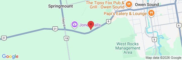 ON-6 & ON-21, 202403 Hwy 6, Owen Sound, ON N4K 6V5, Canada