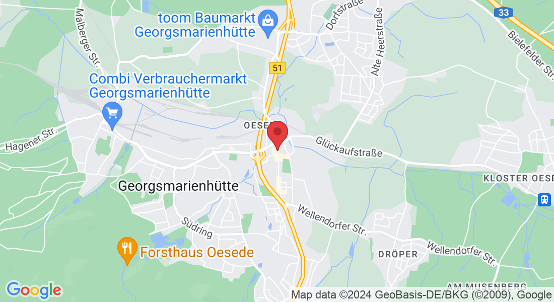 Oeseder Str. 79, 49124 Georgsmarienhütte, Deutschland