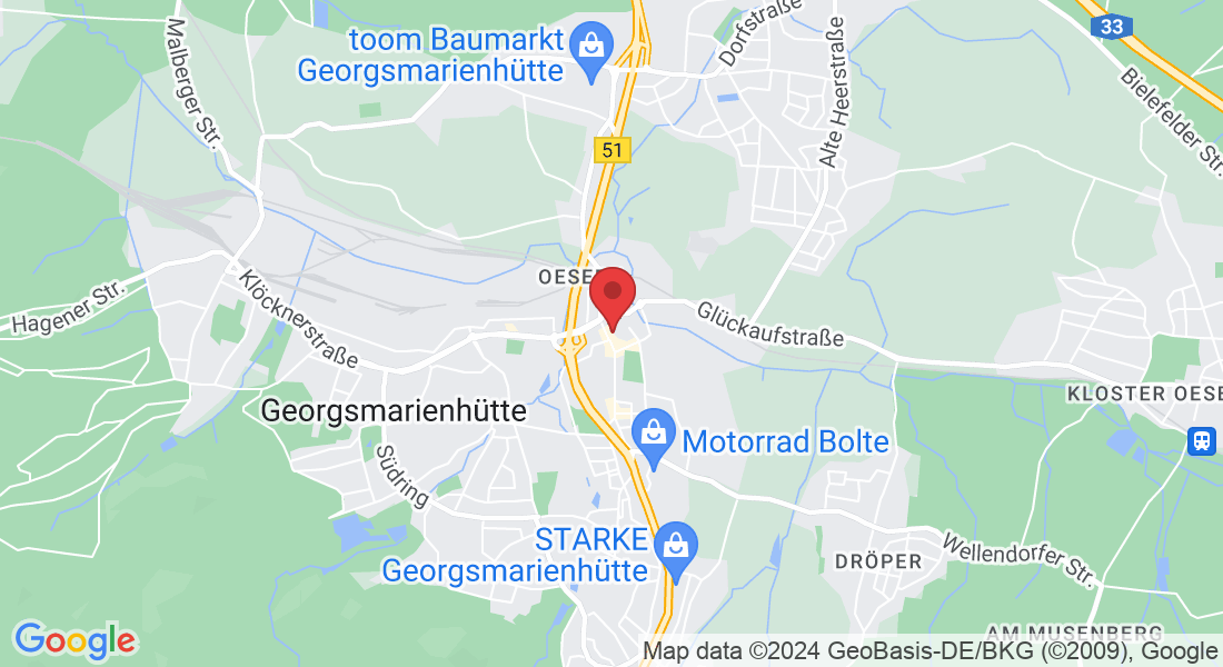 Oeseder Str. 79, 49124 Georgsmarienhütte, Deutschland