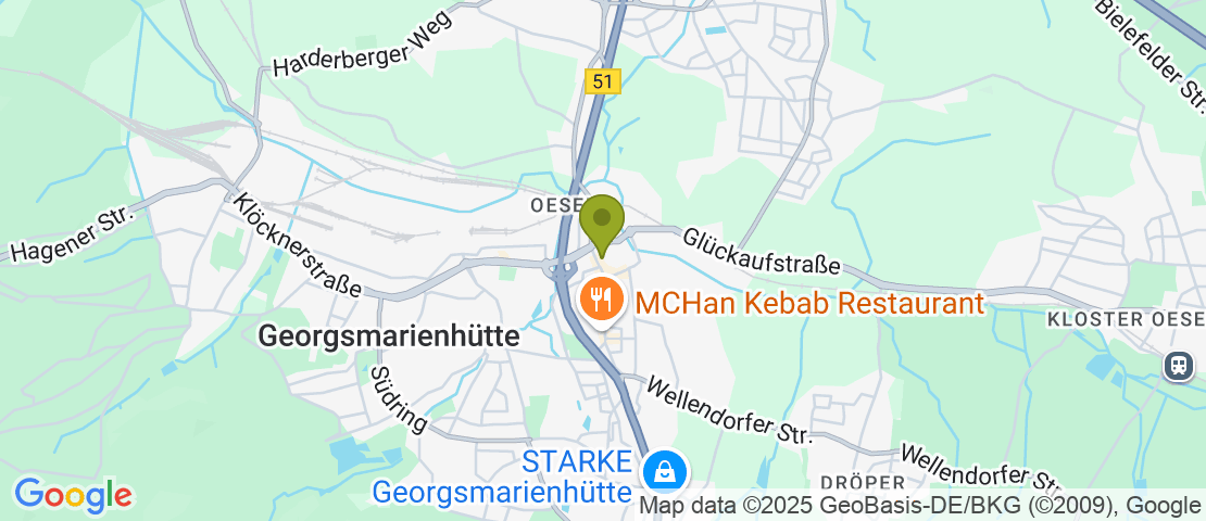 Oeseder Str. 79, 49124 Georgsmarienhütte, Deutschland