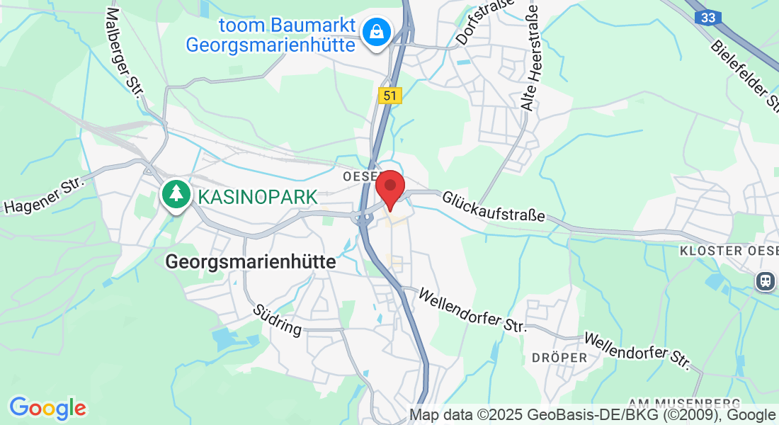 Oeseder Str. 79, 49124 Georgsmarienhütte, Deutschland