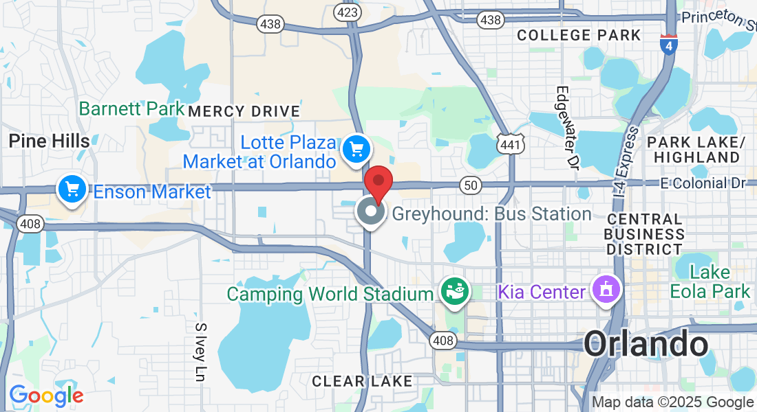 2528 W Colonial Dr, Orlando, FL 32804, USA