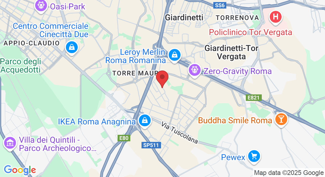 Via Vincenzo Manzini, 45, 00173 Roma RM, Italy