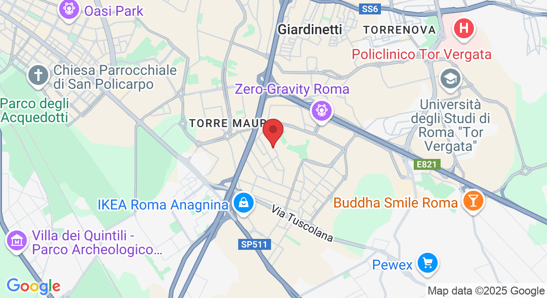 Via Vincenzo Manzini, 45, 00173 Roma RM, Italy