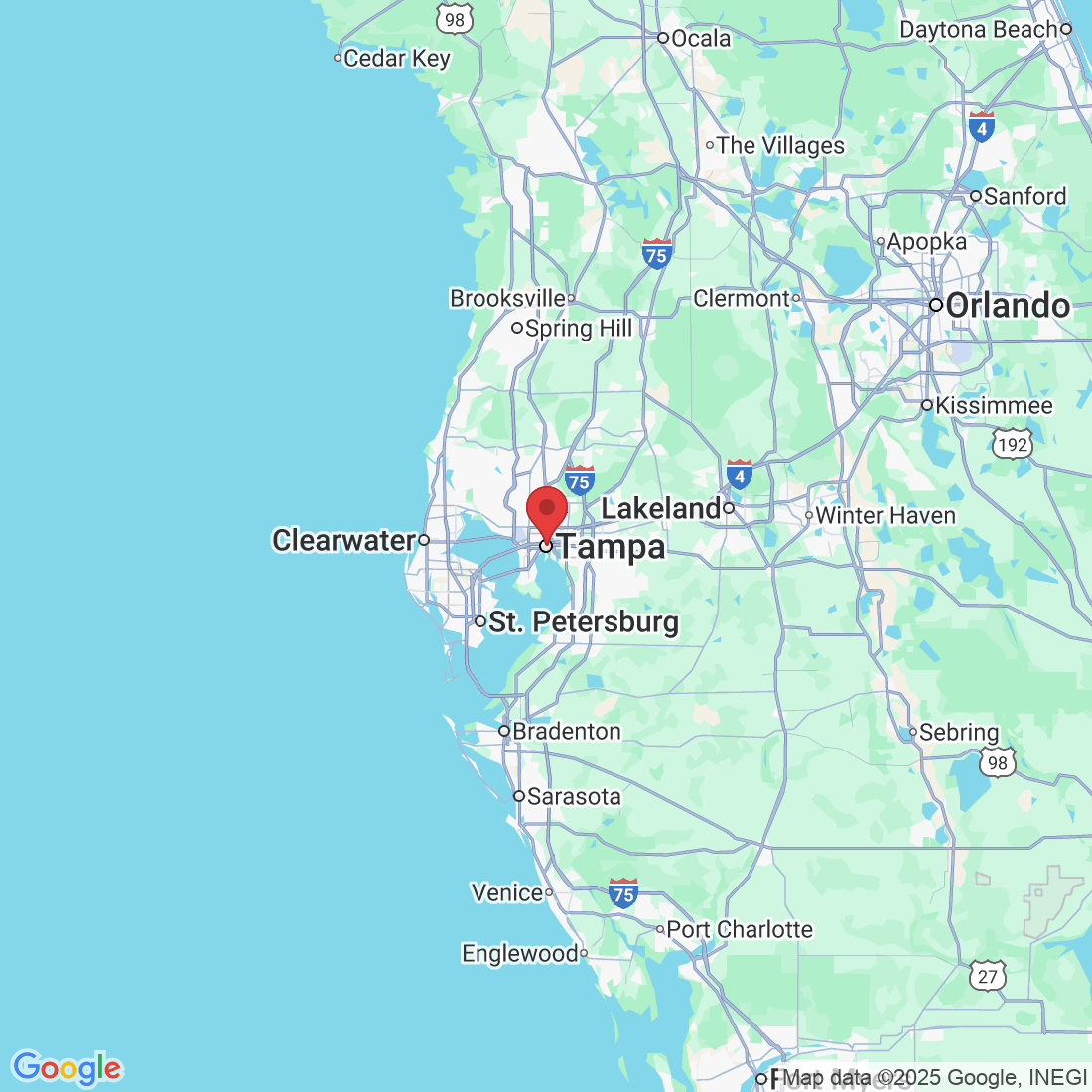 610 E Zack St suite 110, Tampa, FL 33602, USA