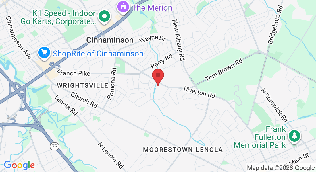2801 Riverton Rd, Cinnaminson, NJ 08077, USA